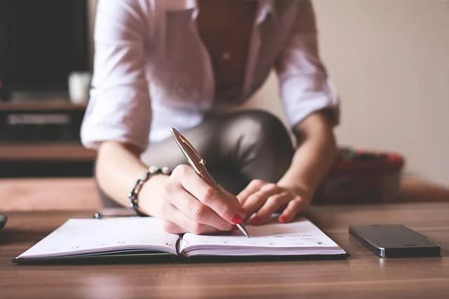 femme equilibre agenda