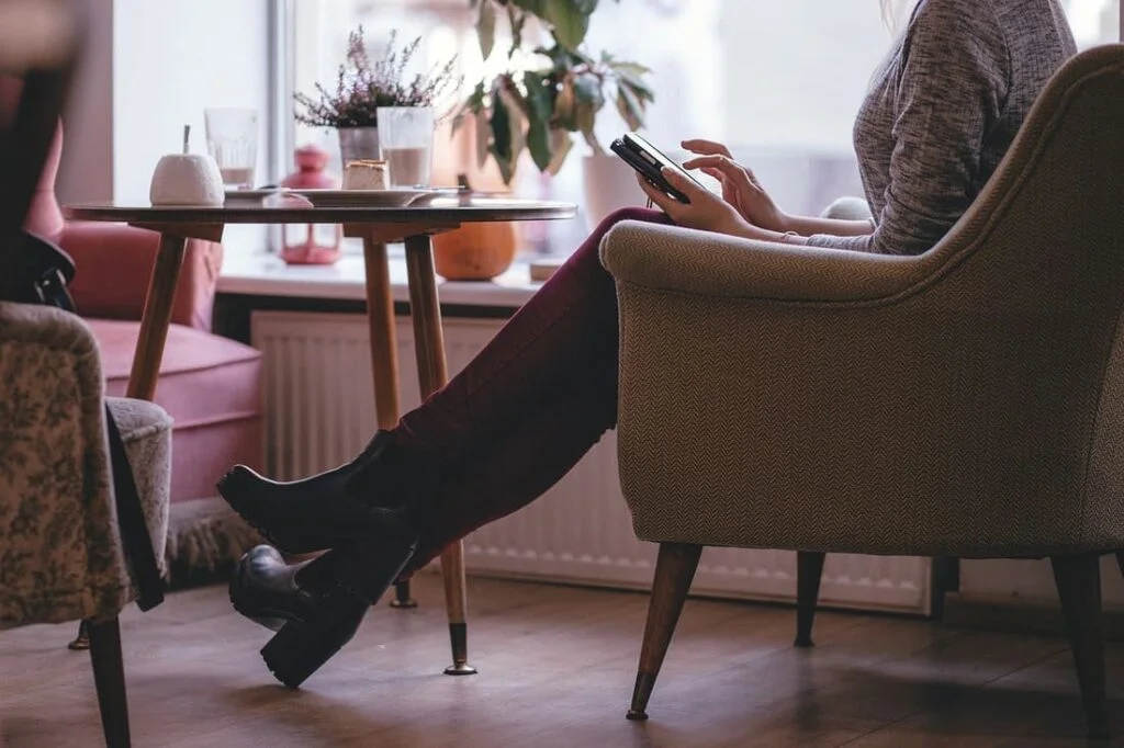 femme equilibre travail